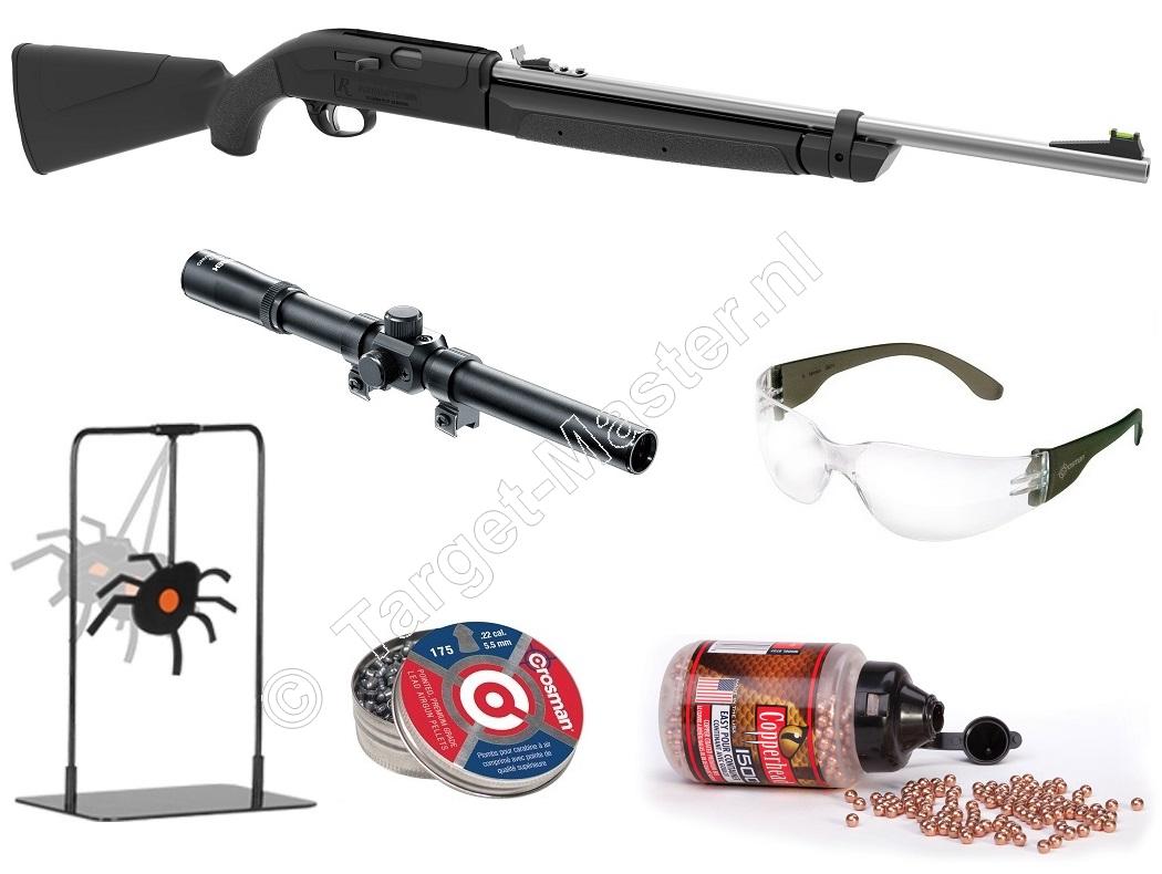 Remington AIRMASTER Air Rifle 4.50mm, .177, SET-1 Remington AIRMASTER Air Rifle 4.50mm, .177, SET-1